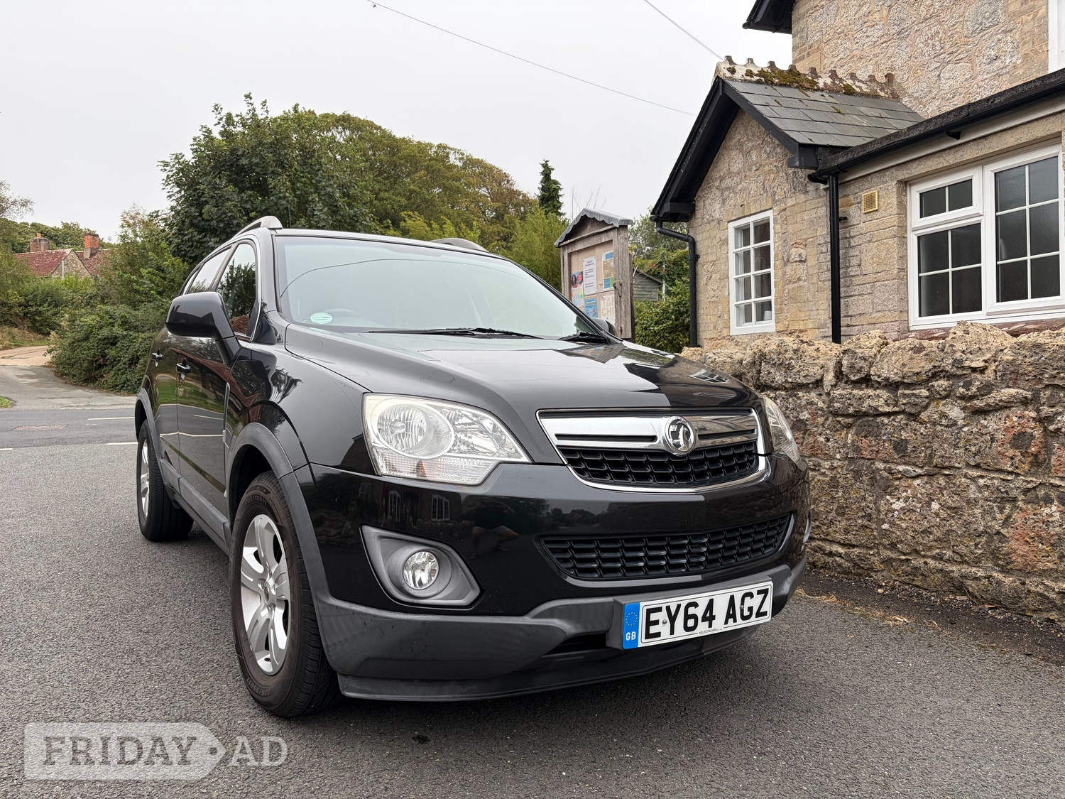 Vauxhall Antara 2014 in Newport