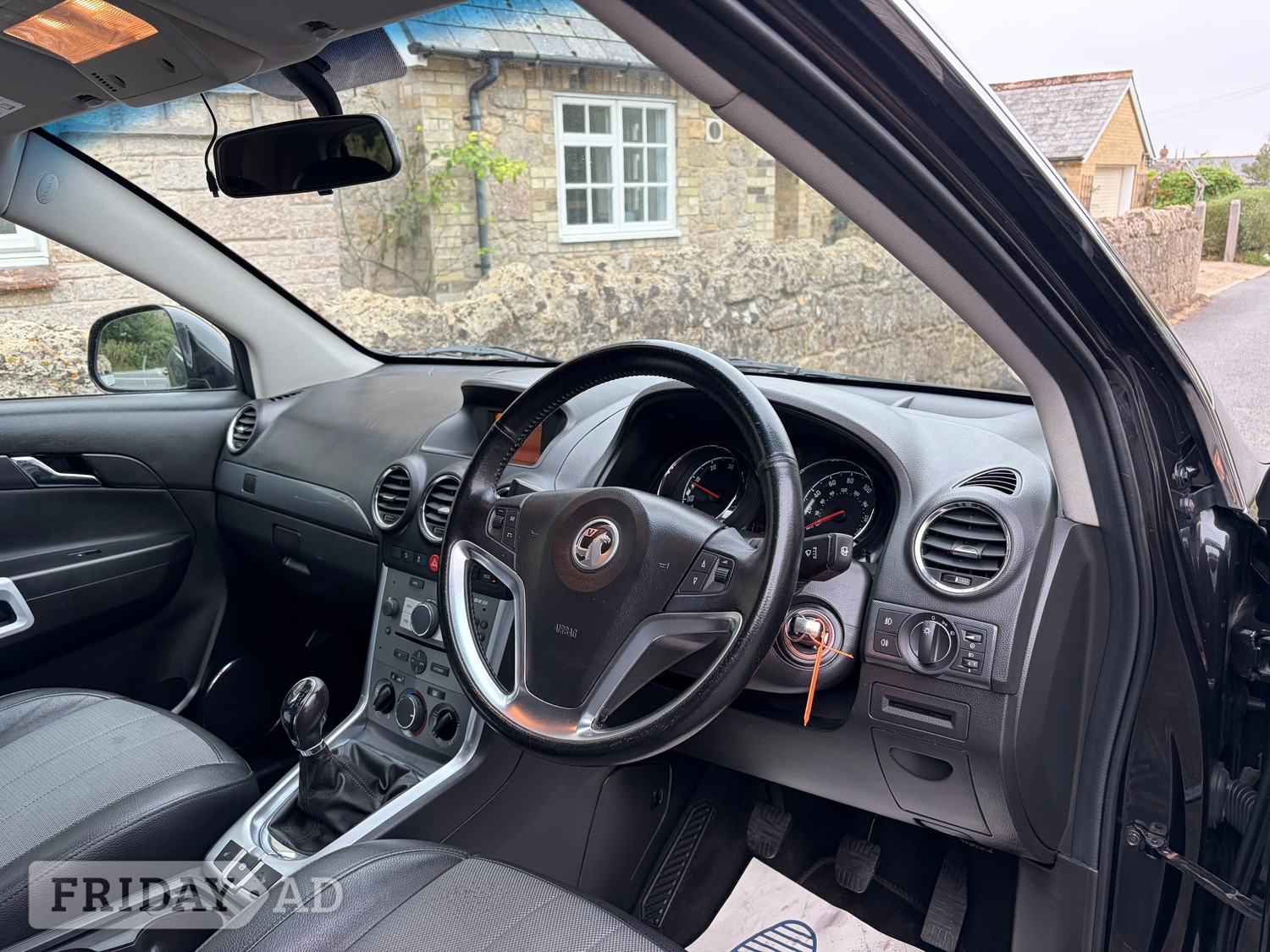[ berth ]Vauxhall Antara