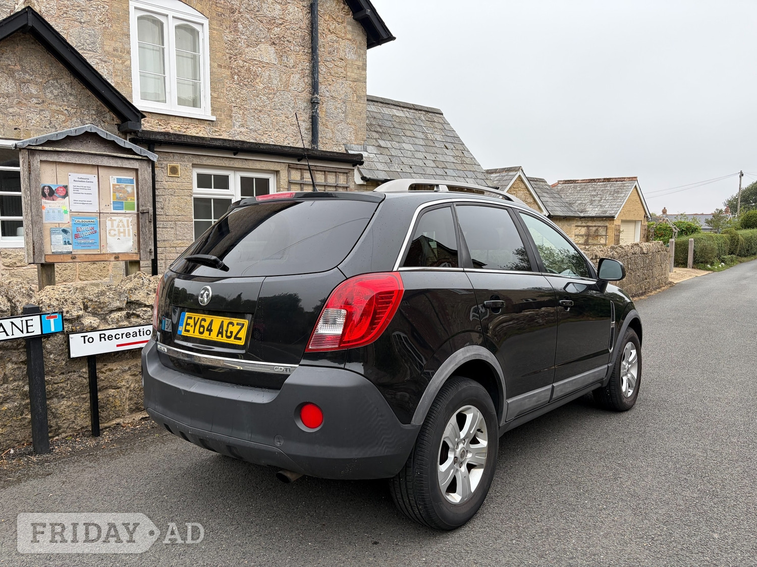 Vauxhall Antara 2014 - Cars in Newport