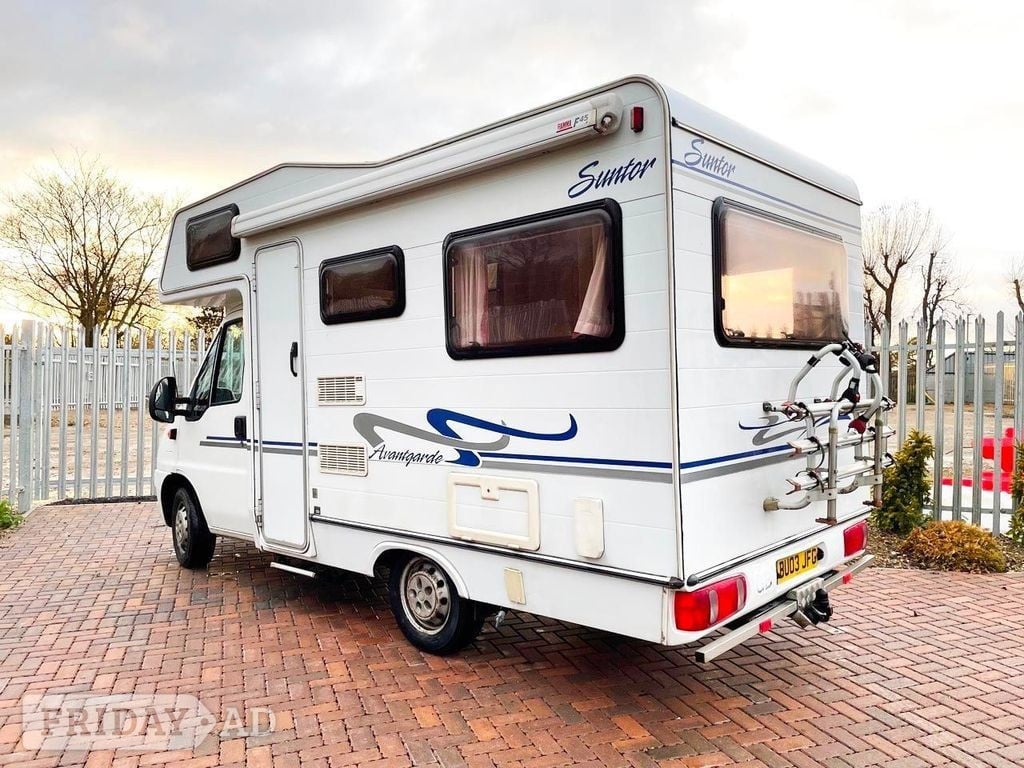 Peugeot Boxer 2003 in St. Albans