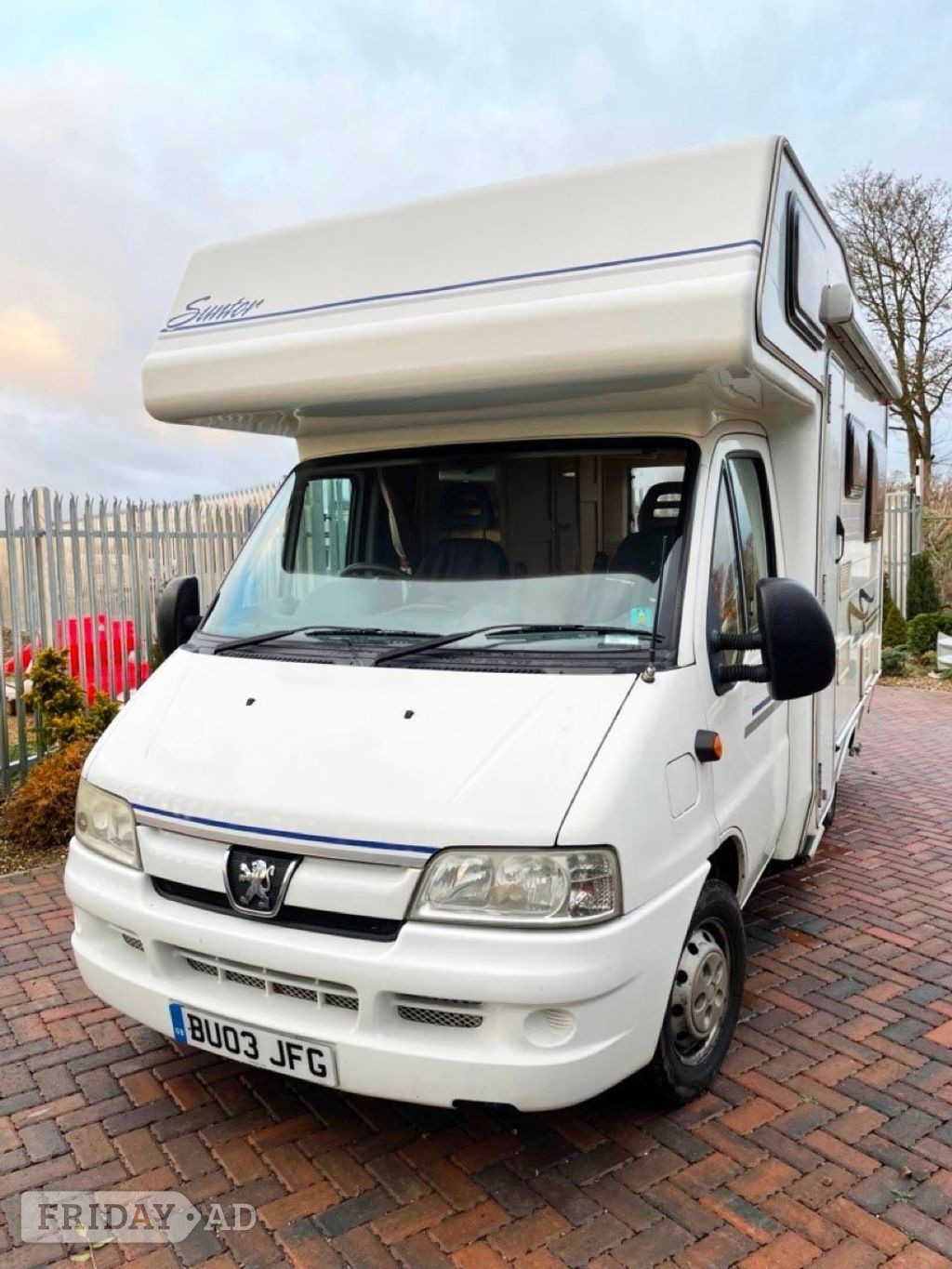 [ berth ]Peugeot Boxer