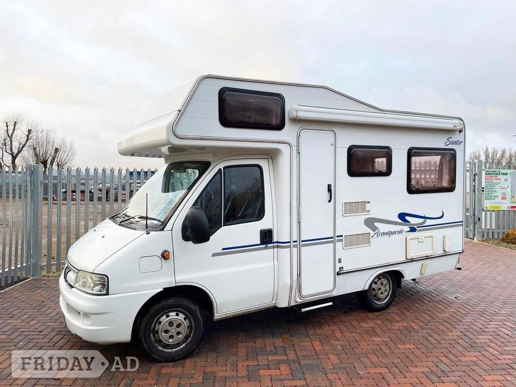 Peugeot Boxer 2003 - Motorhomes & Caravans in St. Albans