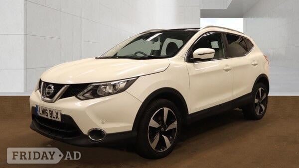 Nissan Qashqai Uxbridge