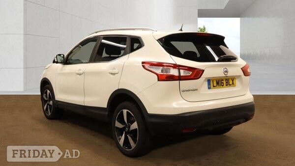 [ berth ]Nissan Qashqai