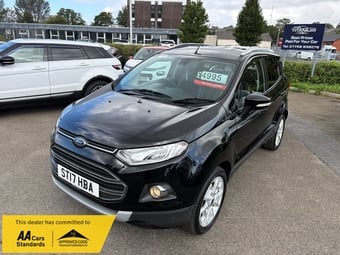 Ford Ecosport 2017