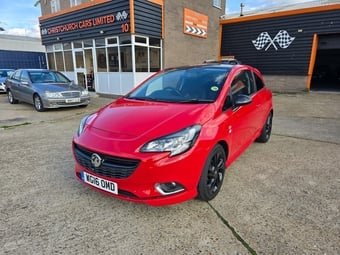 Vauxhall Corsa 2016