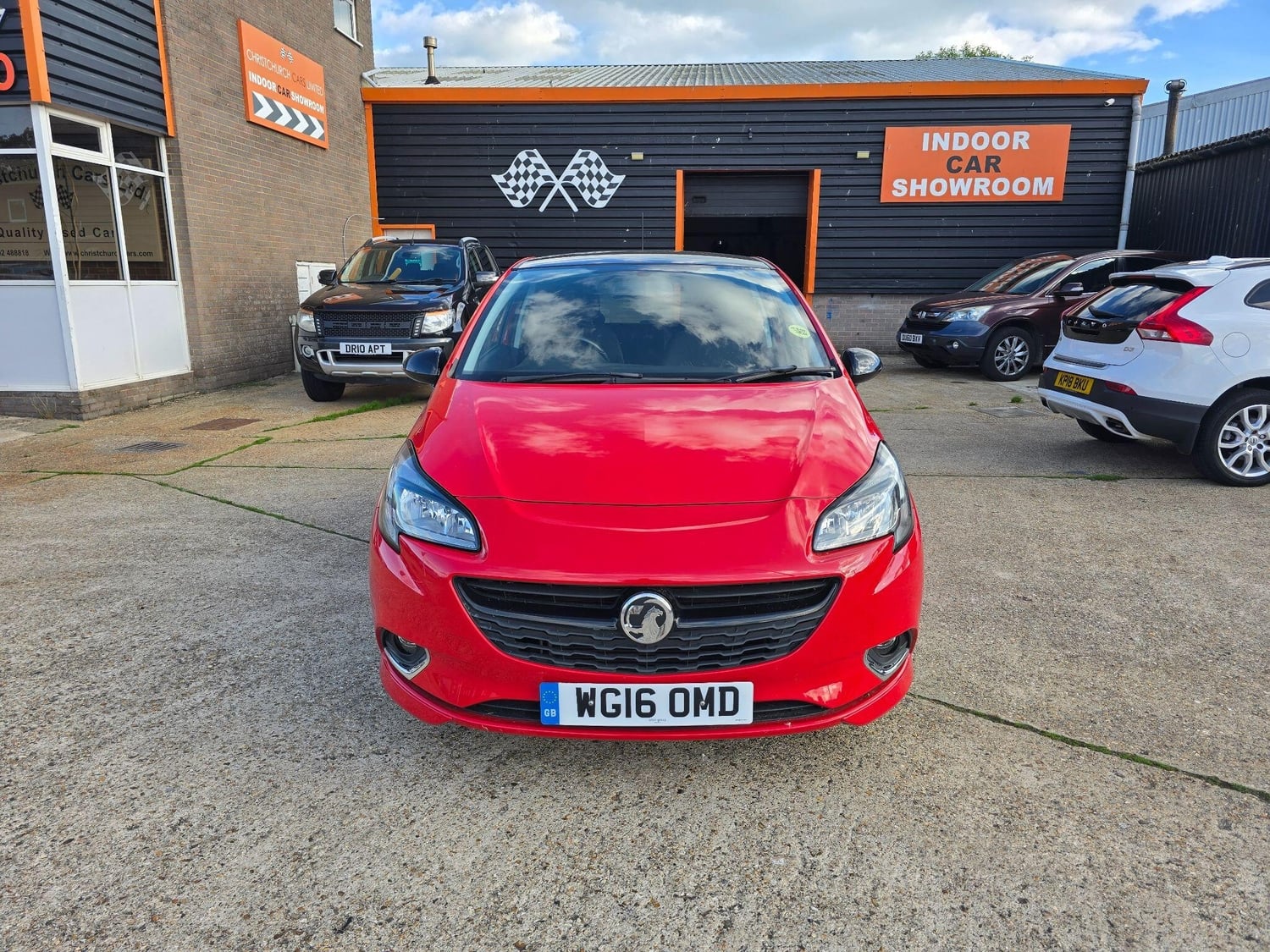 [ berth ]Vauxhall Corsa