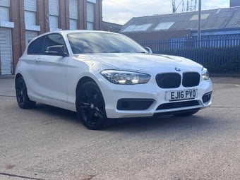 BMW 1 Series 2016