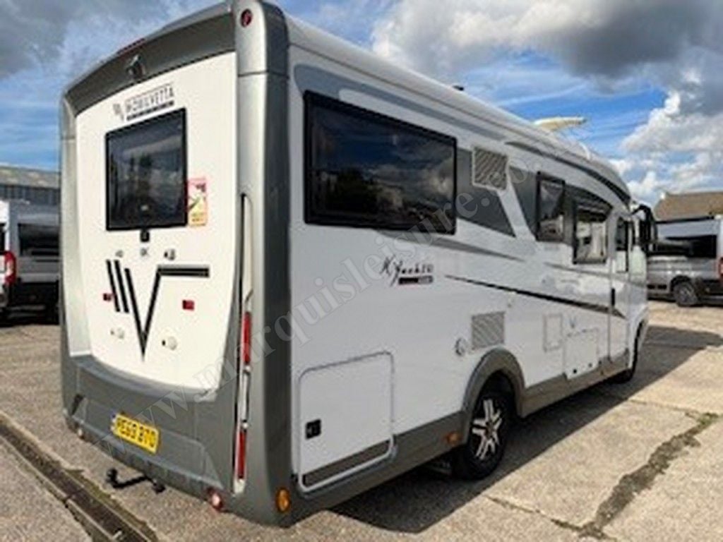 Mobilvetta K-Yacht 80 Tekno Line Sheffield