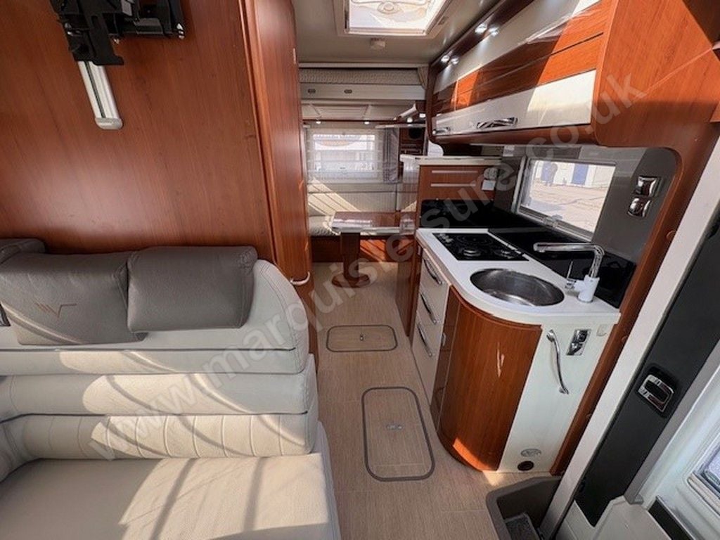 Mobilvetta K-Yacht 80 Tekno Line 2019 for sale - Motorhomes & Caravans in Sheffield