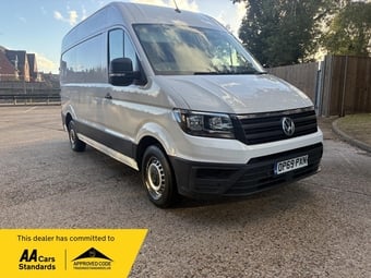 Volkswagen Crafter 2020