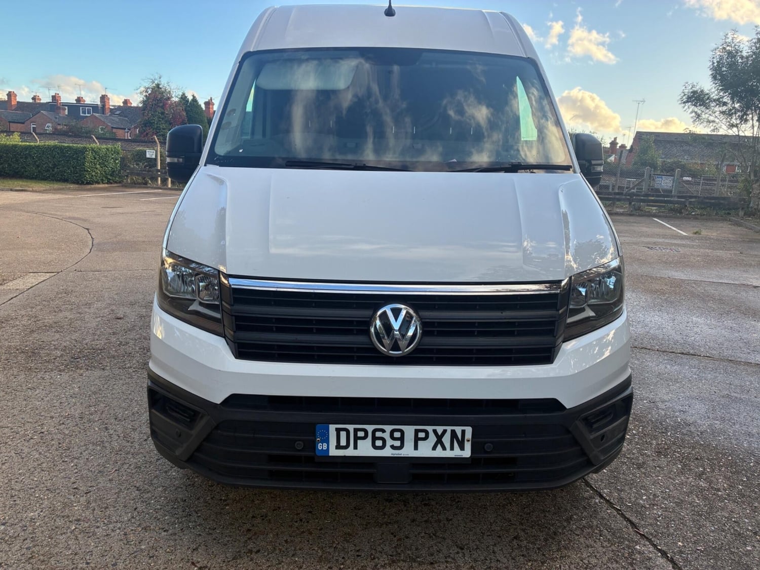 Volkswagen Crafter Reading