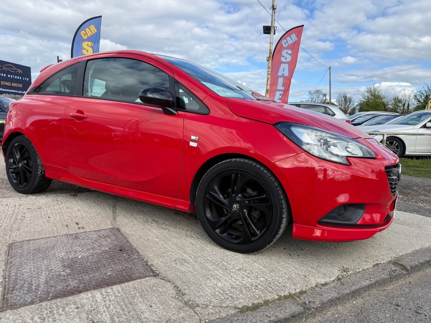 Vauxhall Corsa Burford