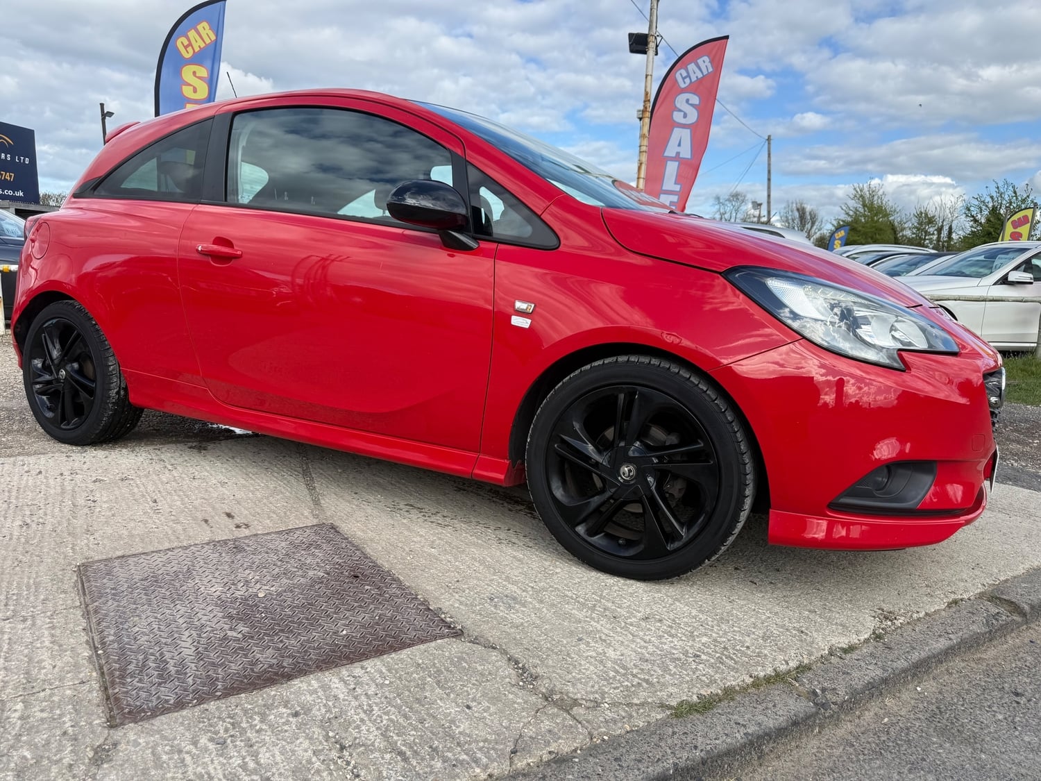 [ berth ]Vauxhall Corsa