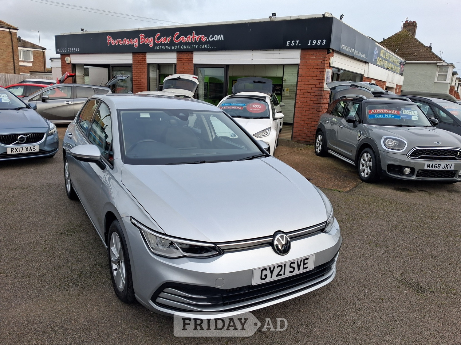 Volkswagen Golf 2021 in Pevensey