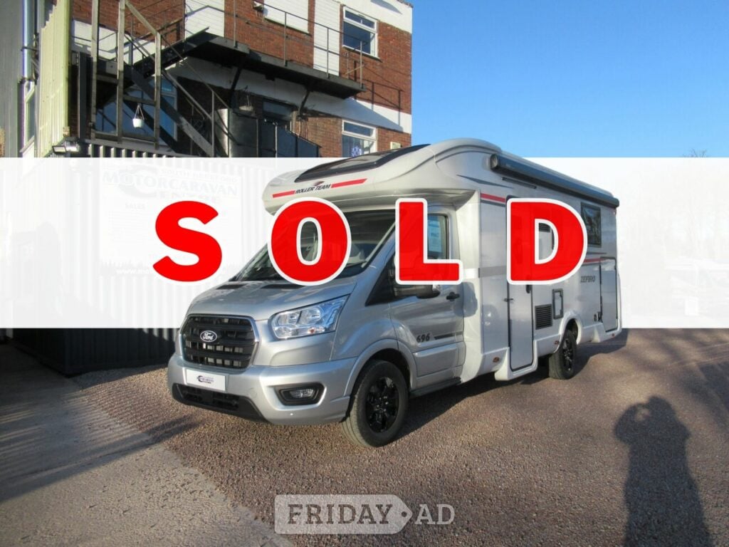 Roller Team Zefiro 696 2026 for sale in Whitchurch