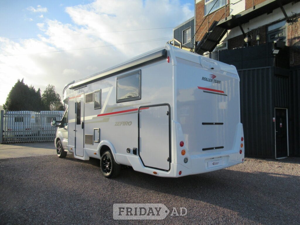 Roller Team Zefiro 696 2026 for sale - Motorhomes & Caravans in Whitchurch