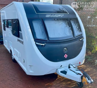 Swift Sprite Alpine 2 2024