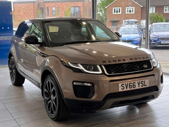 Land Rover Range Rover Evoque 2016