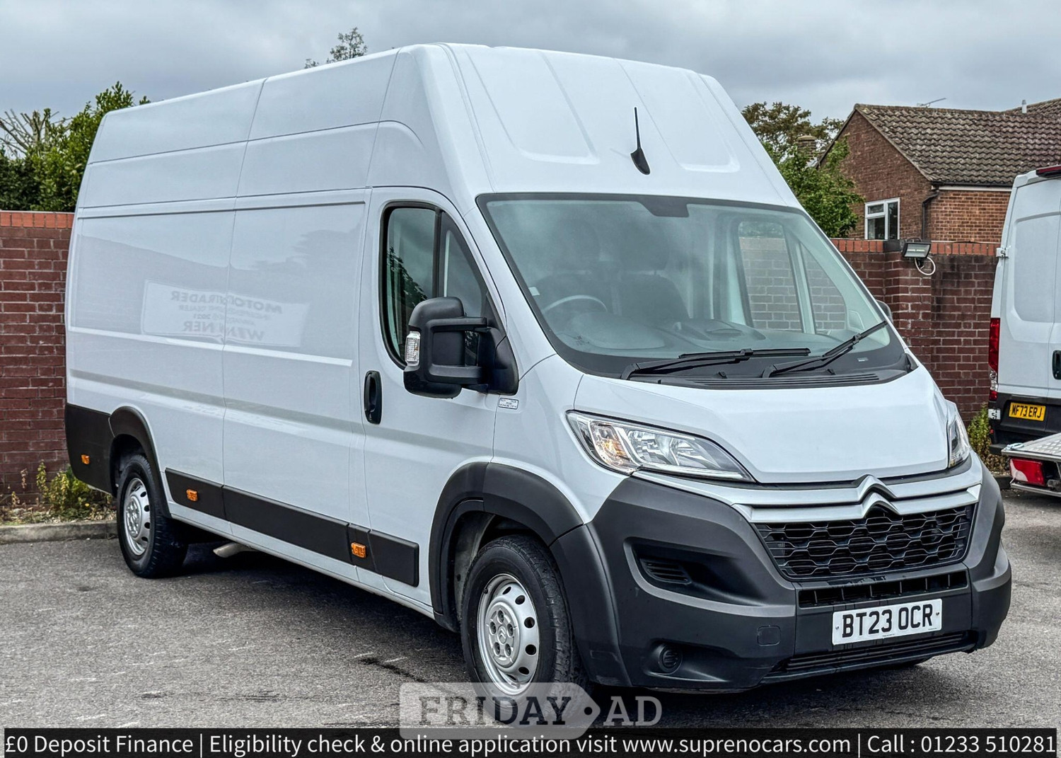 [ berth ]Citroen Relay