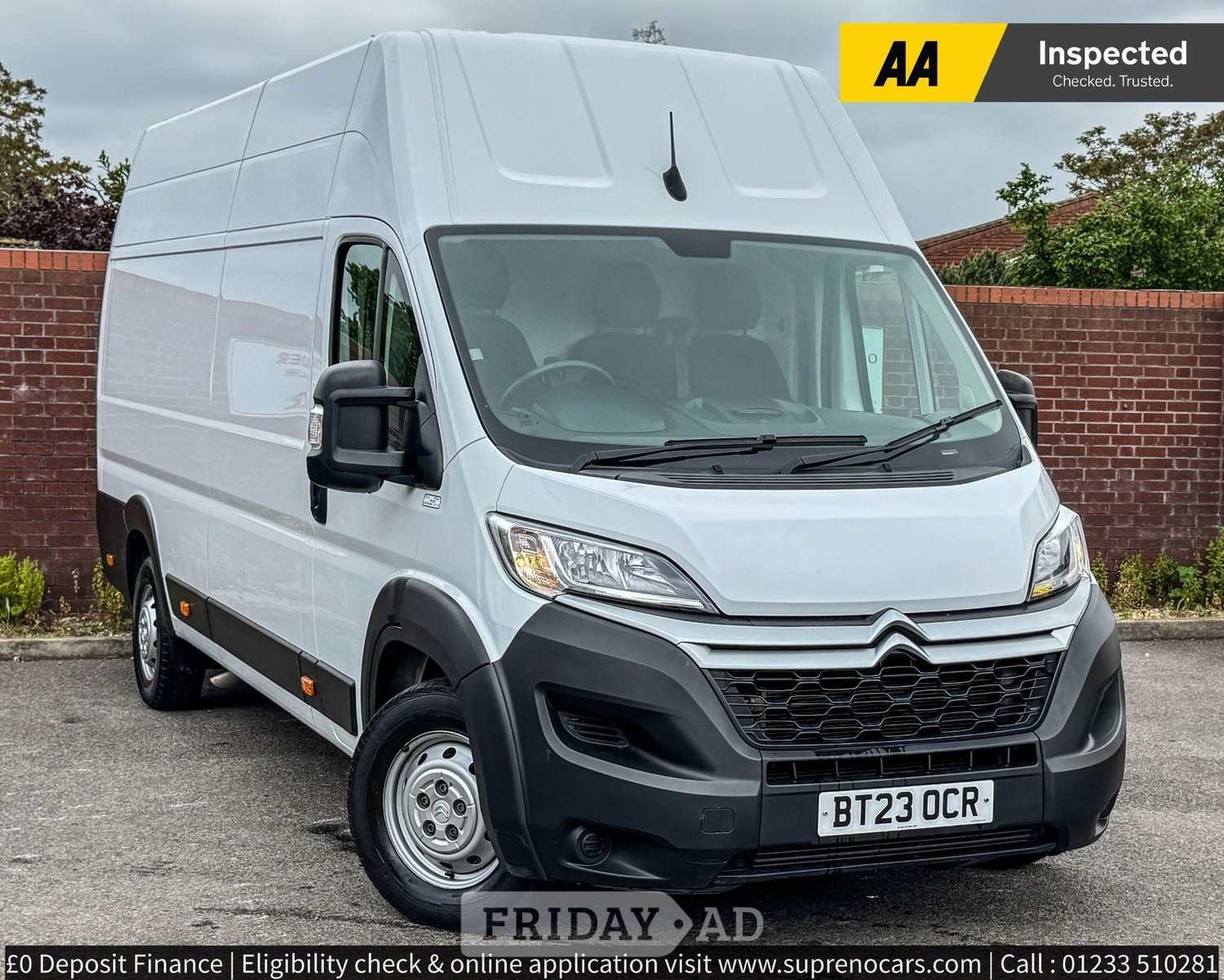 Citroen Relay 2023 in Ashford