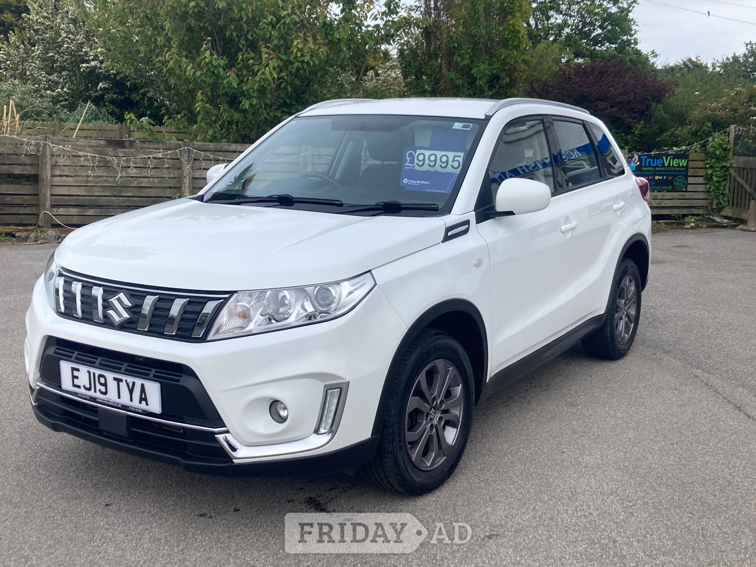 Suzuki Vitara 2019 in Penzance