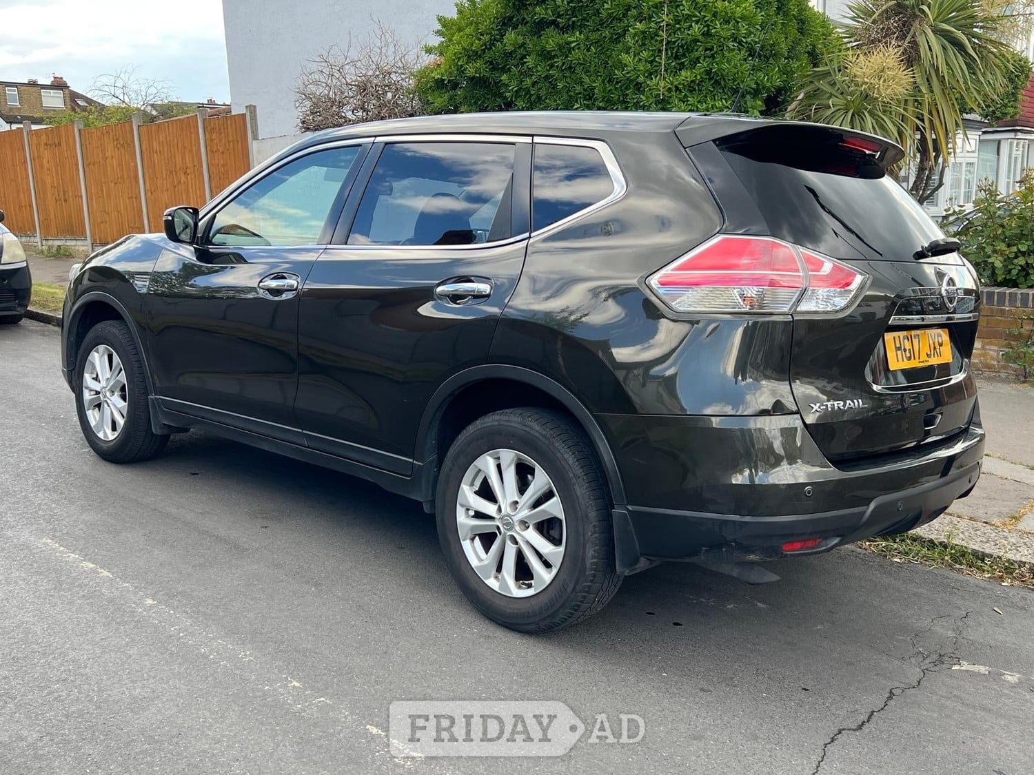 [ berth ]Nissan X-Trail