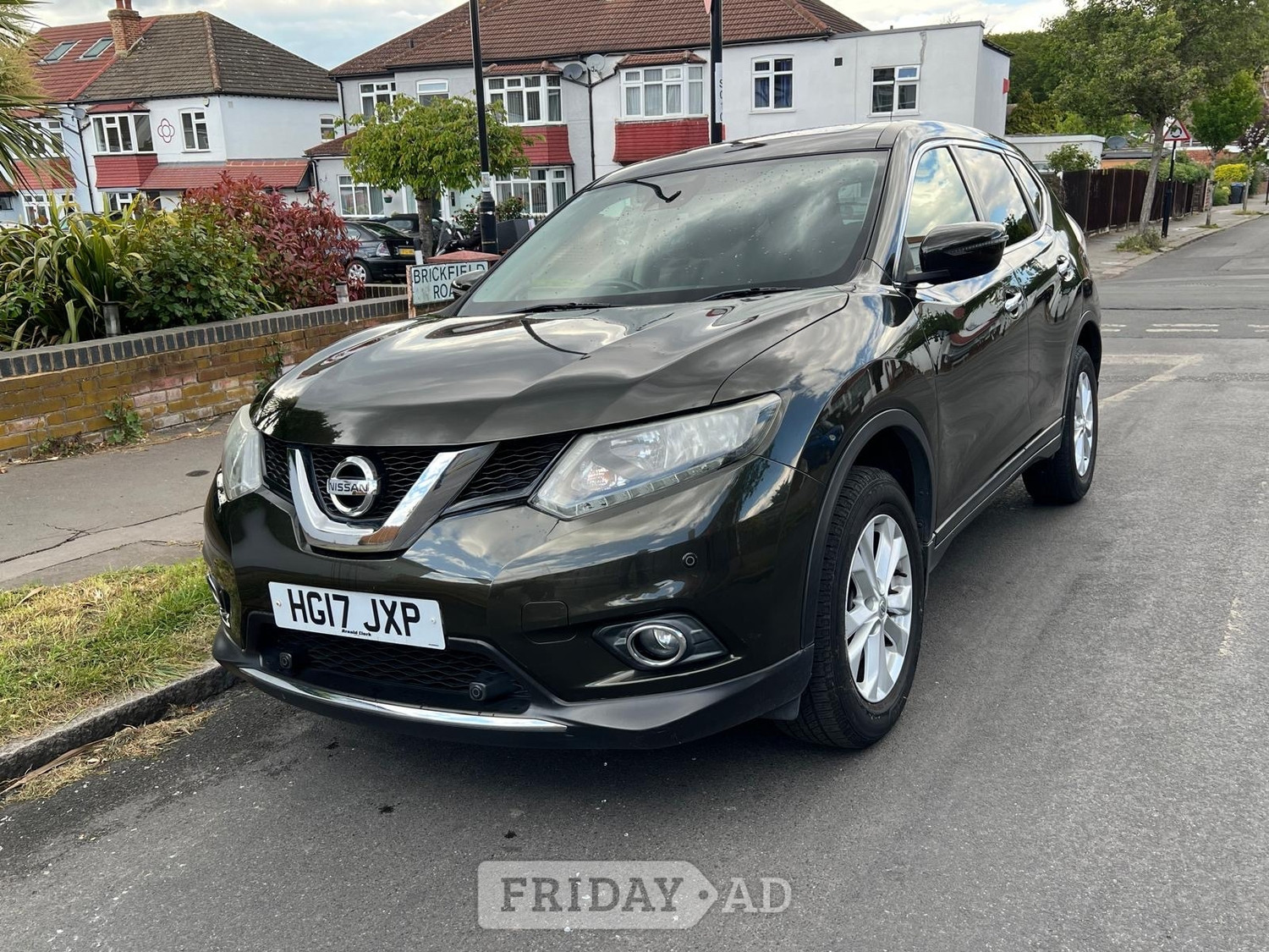 Nissan X-Trail 2017 - Cars