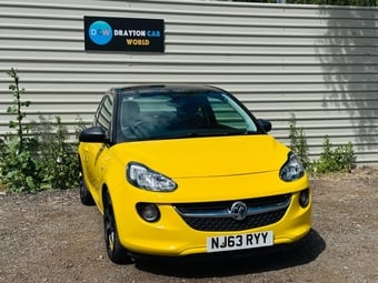 Vauxhall Adam 2013