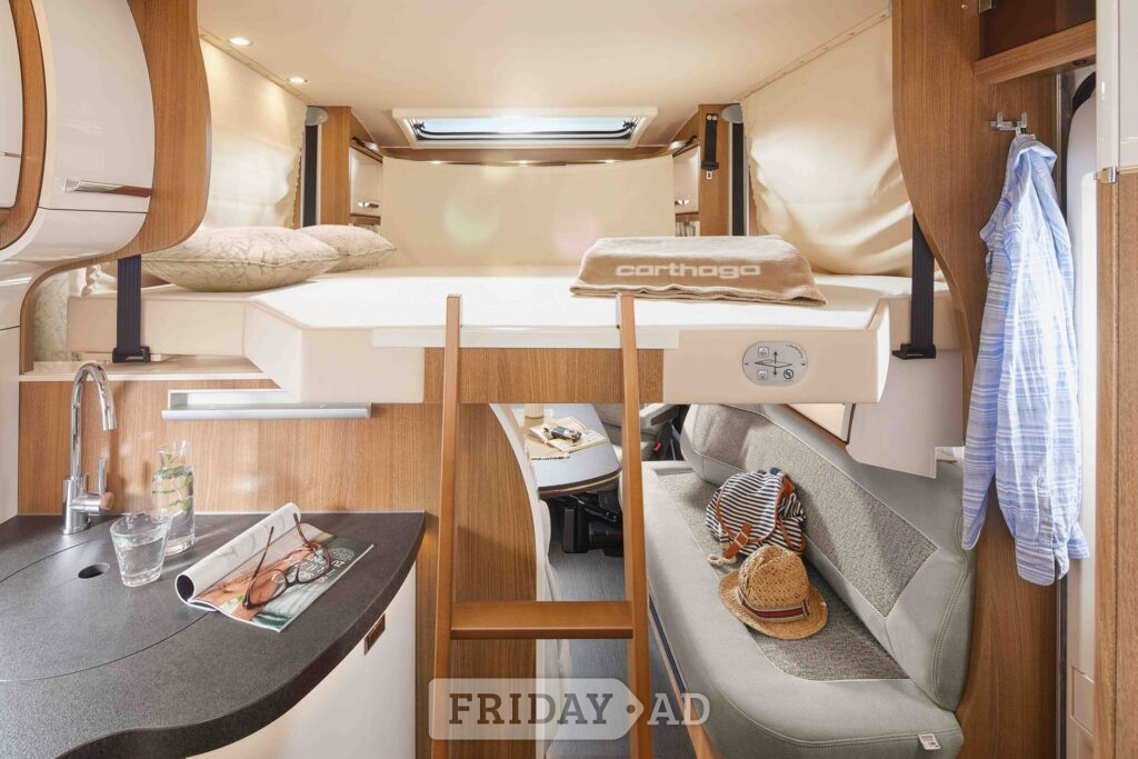 Carthago 148 KB-LE H Comfort 4.2 C1 Tourer T 2026 for sale - Motorhomes & Caravans in Llanelli