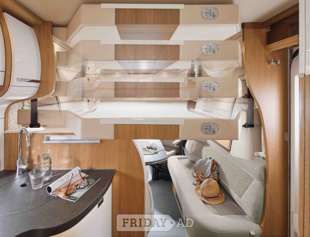 Carthago 148 KB-LE H Comfort 4.2 C1 Tourer T 2026 for sale - Motorhomes & Caravans