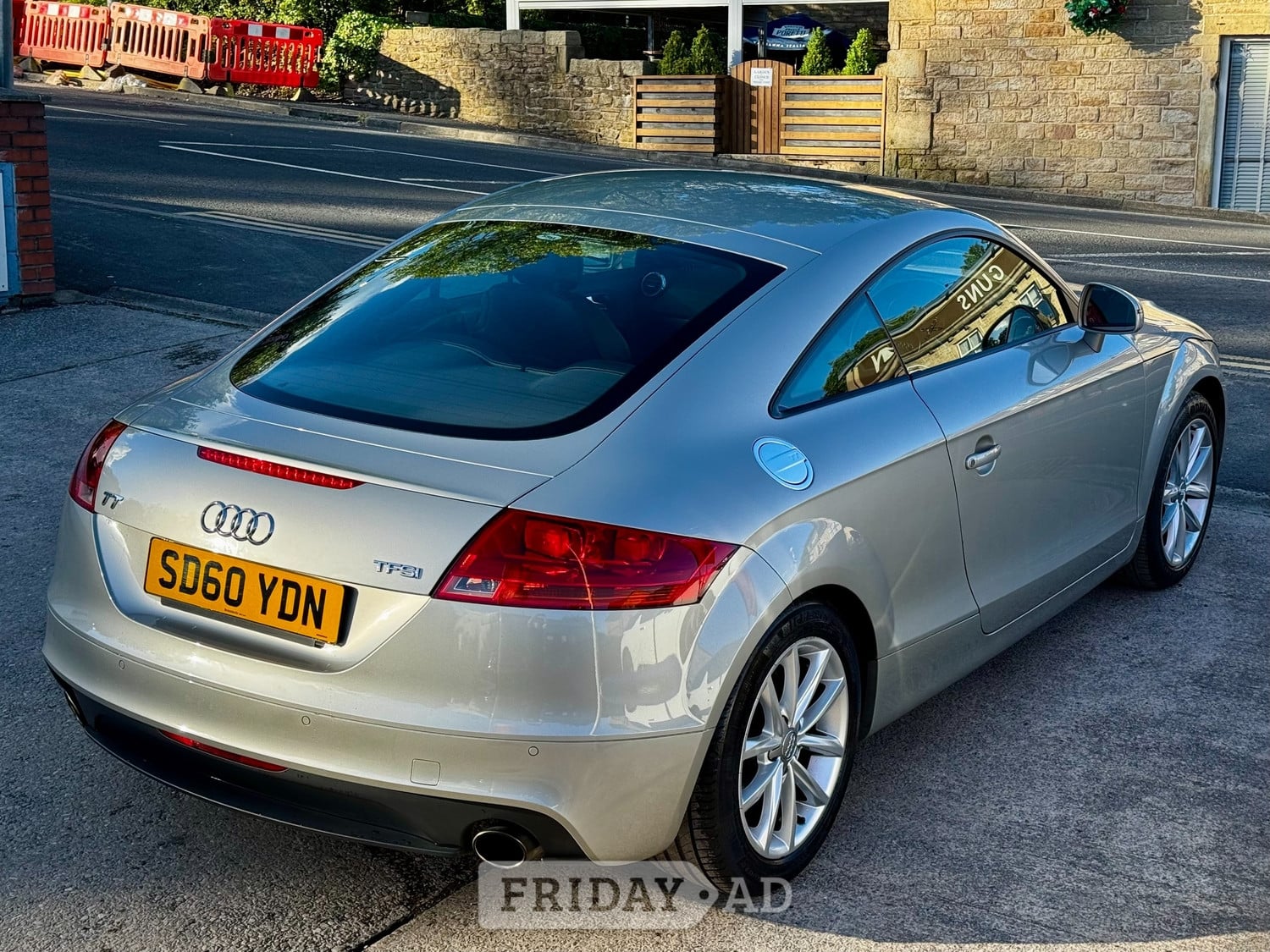 Audi TT 2010 - Cars