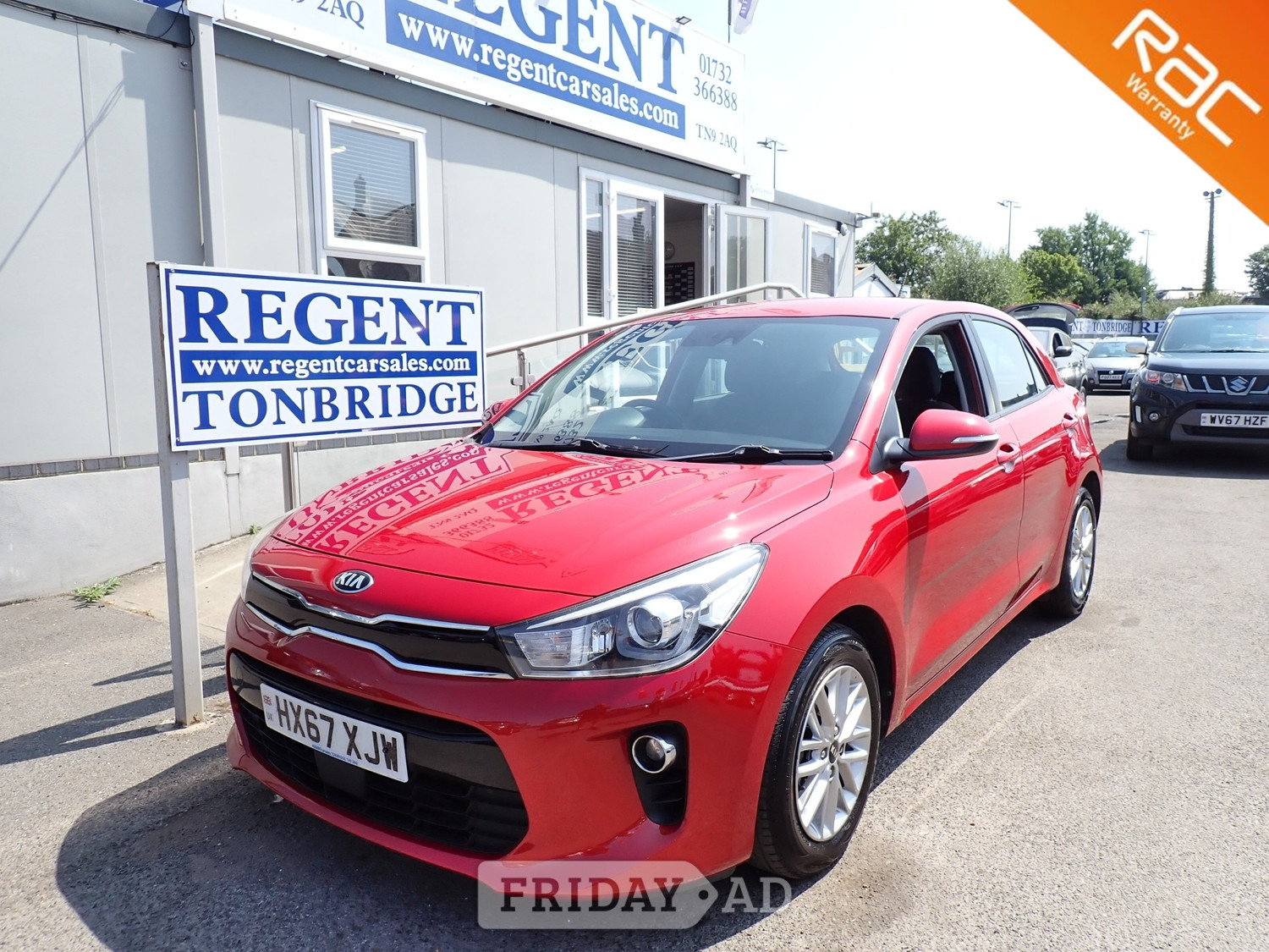 Kia Rio 2017 in Tonbridge