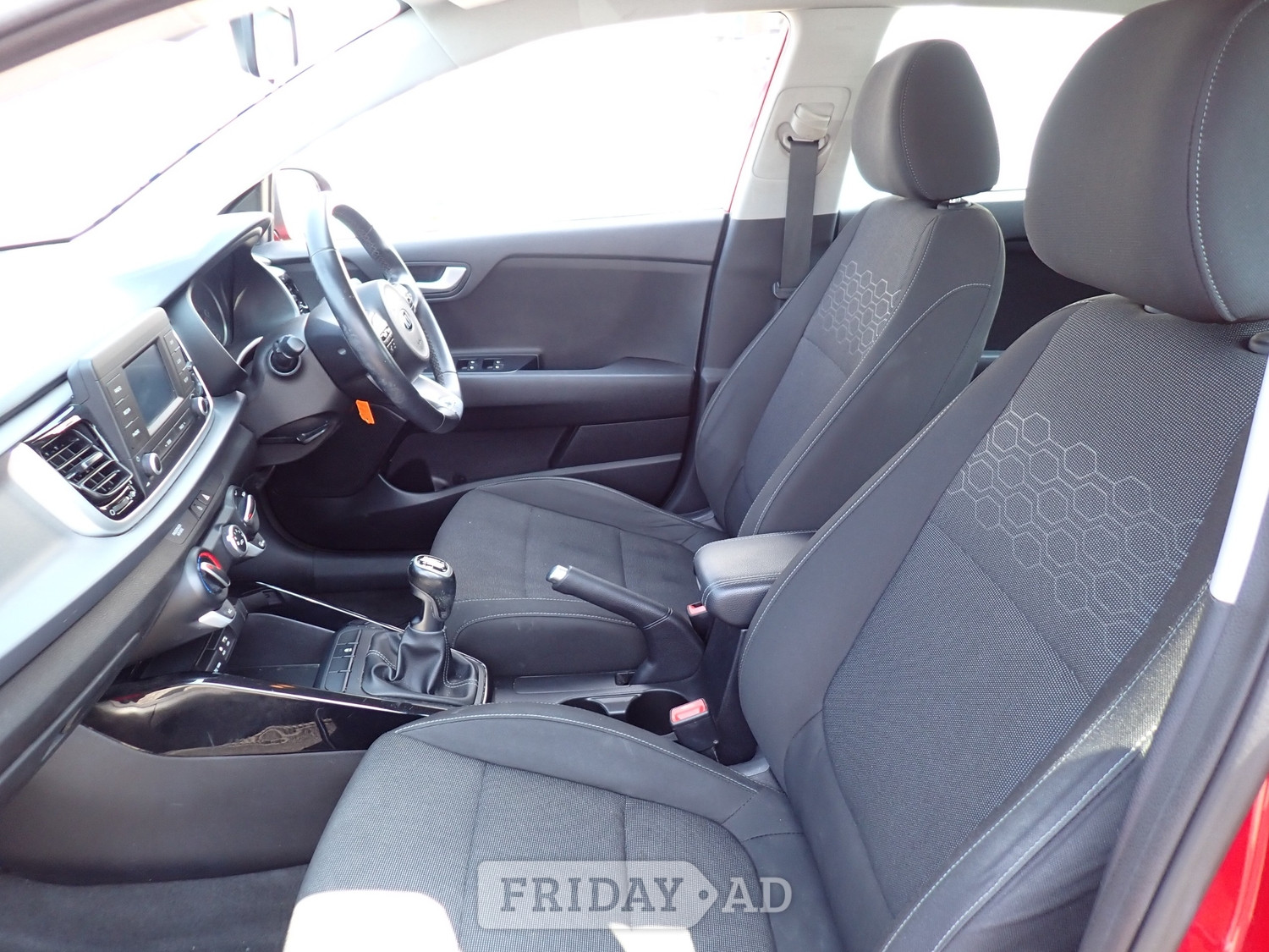 [ berth ]Kia Rio