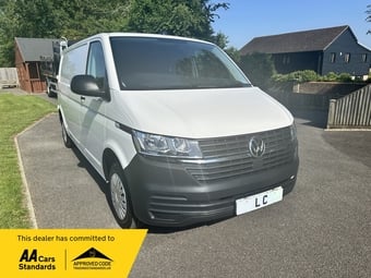 Volkswagen Transporter 2022