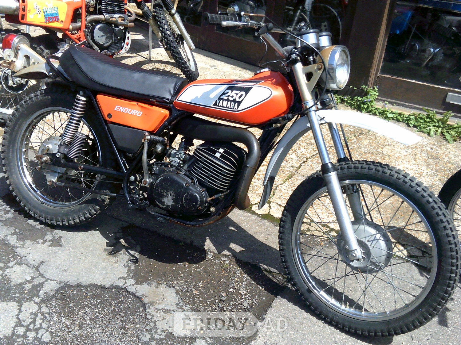 Yamaha DT Brighton