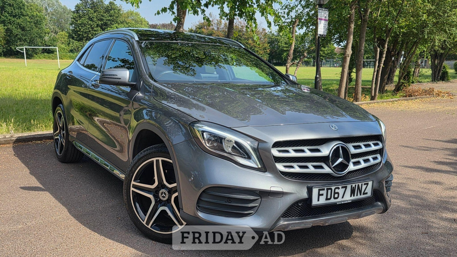 Mercedes-Benz GLA 2017 in Streatham