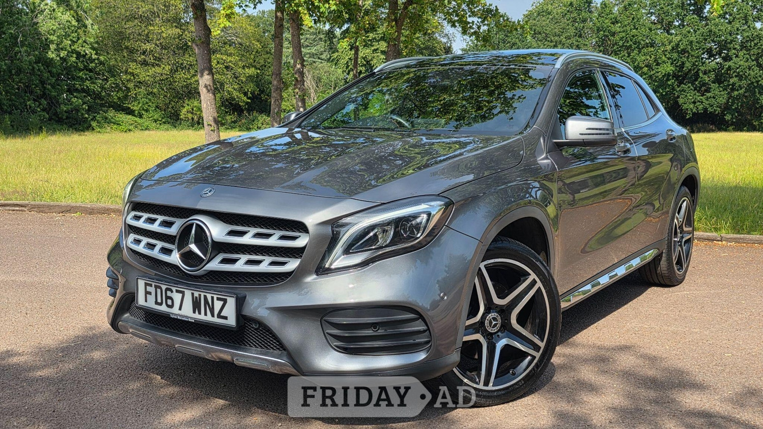 Mercedes-Benz GLA Streatham