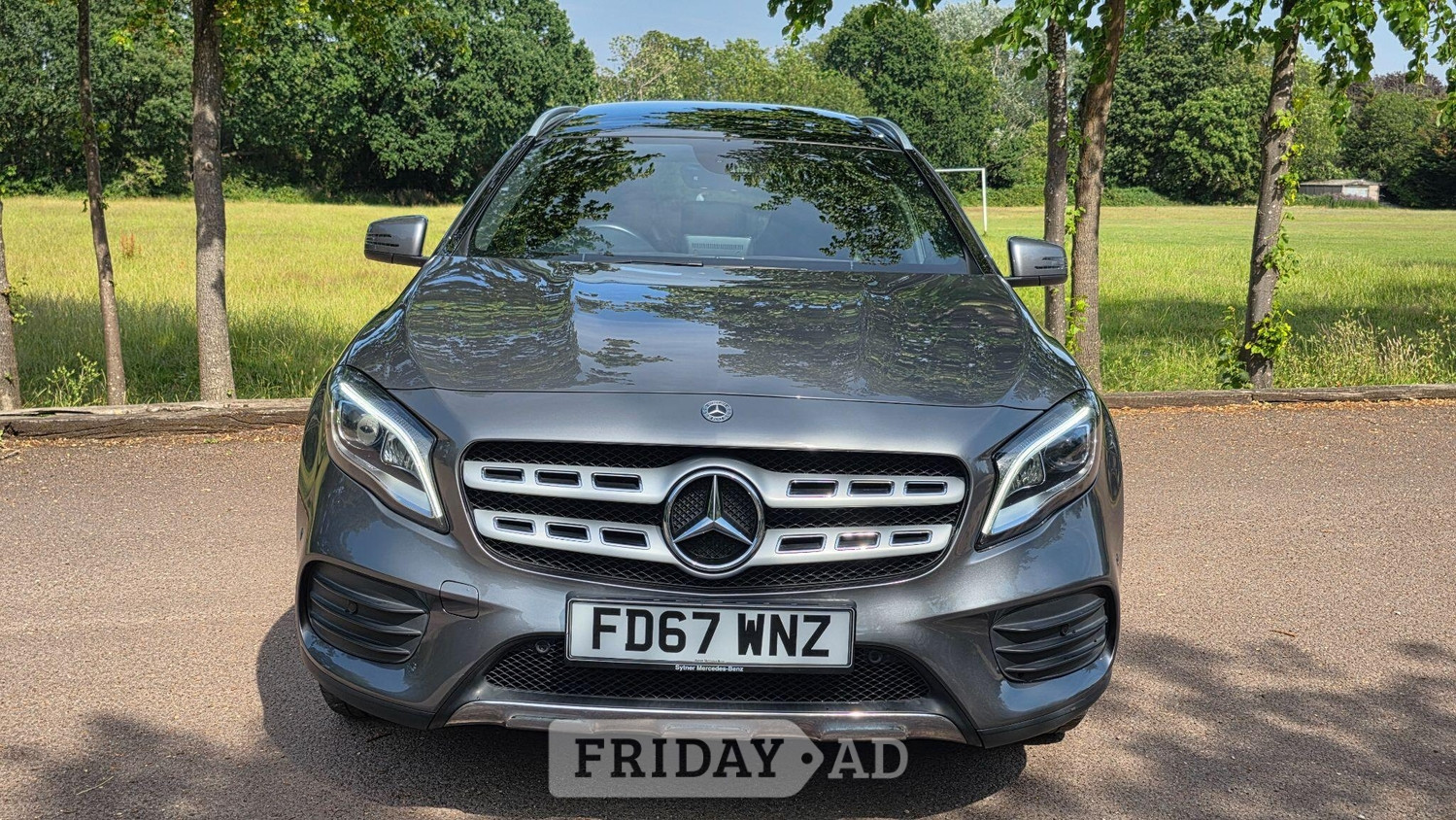 [ berth ]Mercedes-Benz GLA