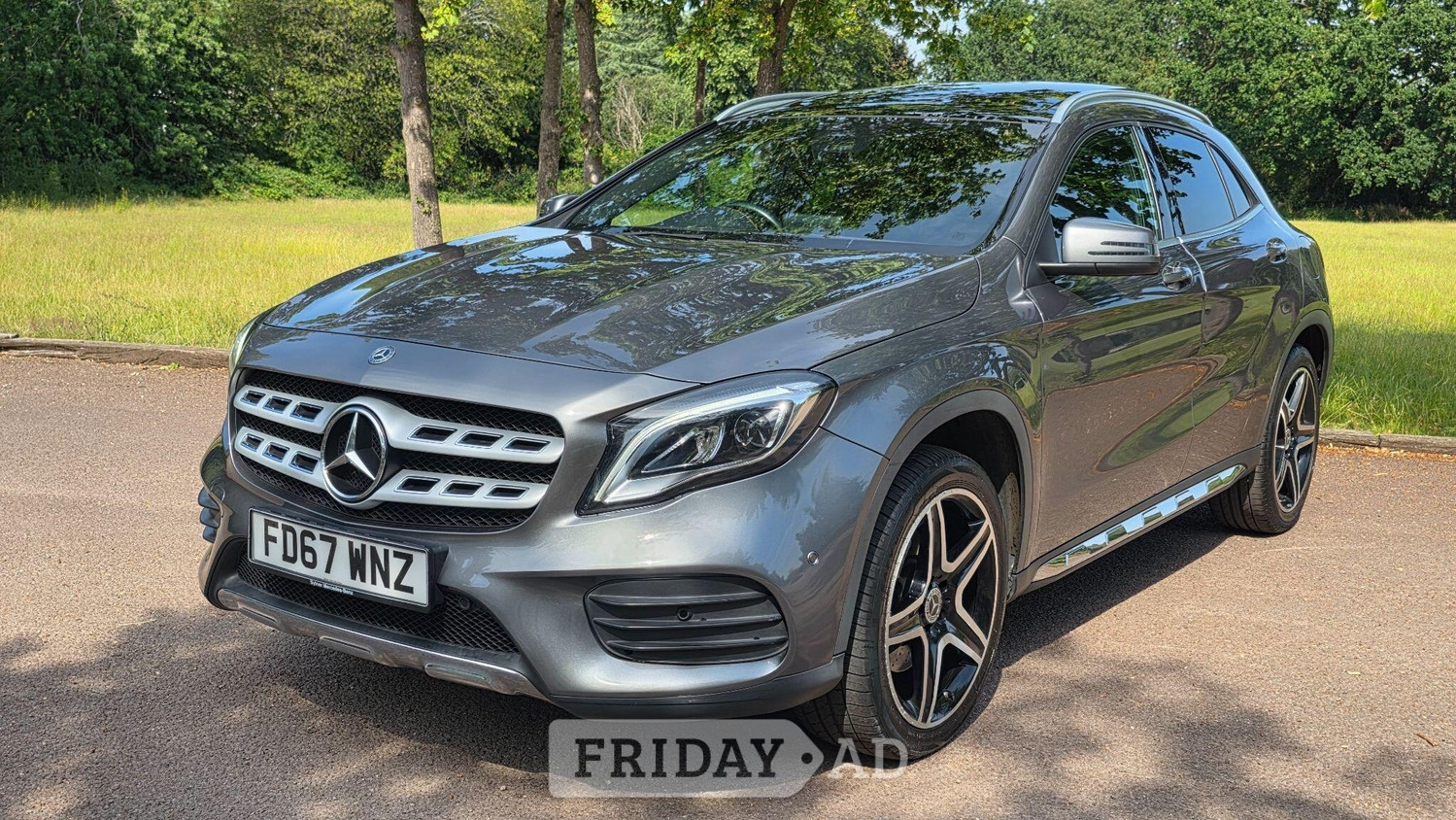 Mercedes-Benz GLA 2017 - Cars in Streatham