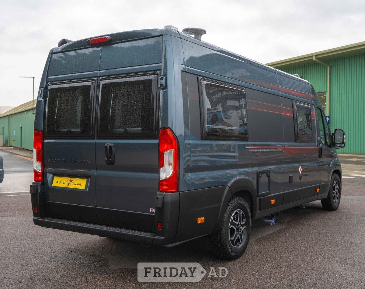 Auto-Trail V-Line 636 SE 140BHP Fiat 140 Newark