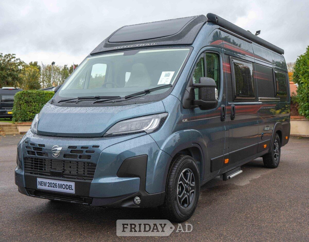 Auto-Trail V-Line 636 SE 140BHP Fiat 140 2026 for sale - Motorhomes & Caravans in Newark