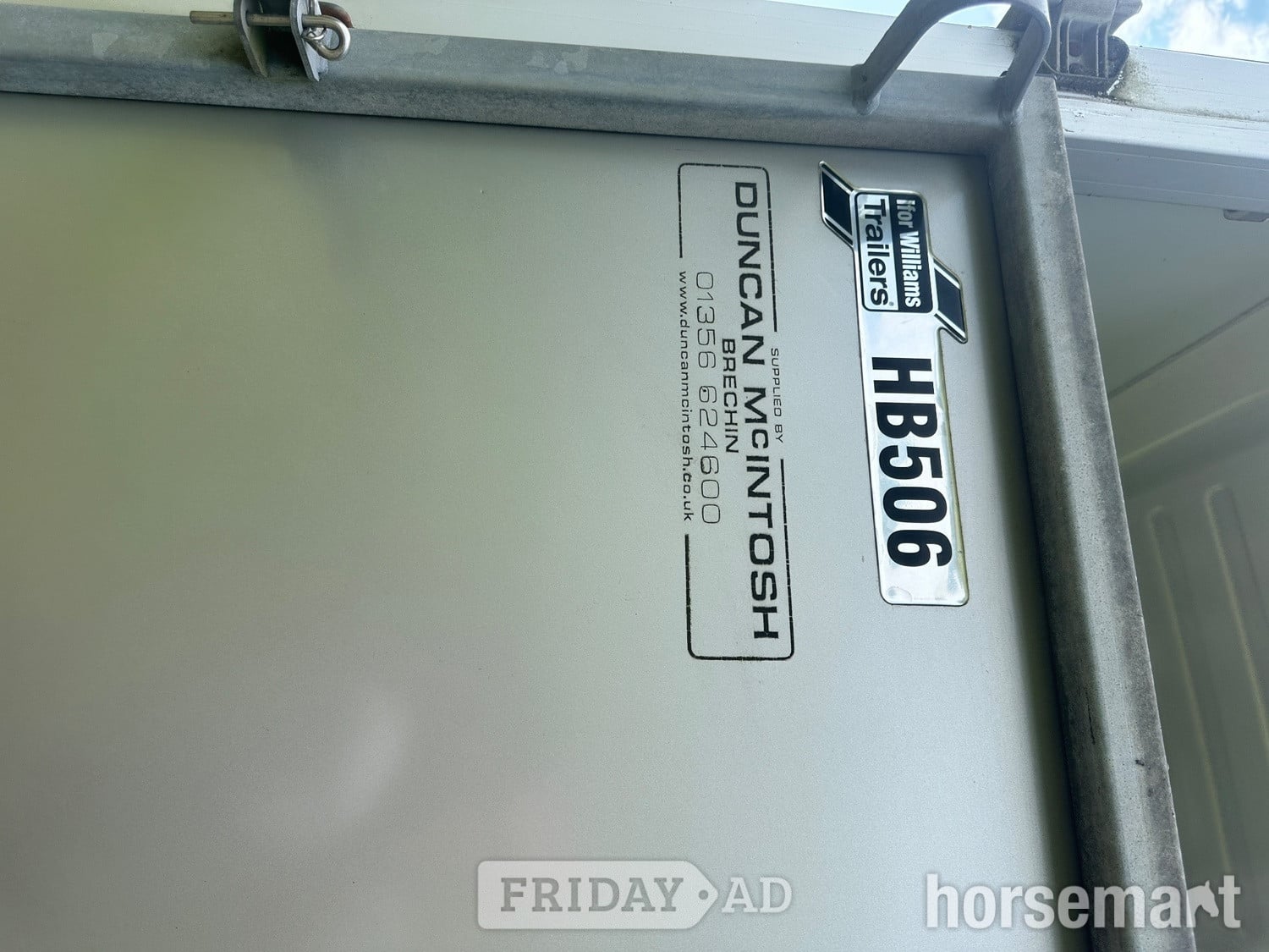 Ifor Williams HB506  Horse Trailer - Trailers & Horseboxes