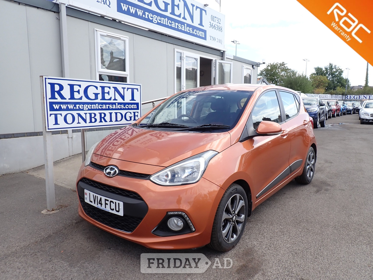 Hyundai i10 2014 in Tonbridge