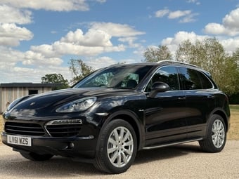 Porsche Cayenne 2011
