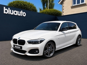 2018 BMW 1 SERIES 1.5 118i M Sport Shadow Edition Hatchback 5dr Petrol Manual Euro 6 (s/s) (136 ps) Rear Sensors / Black Leather Seats