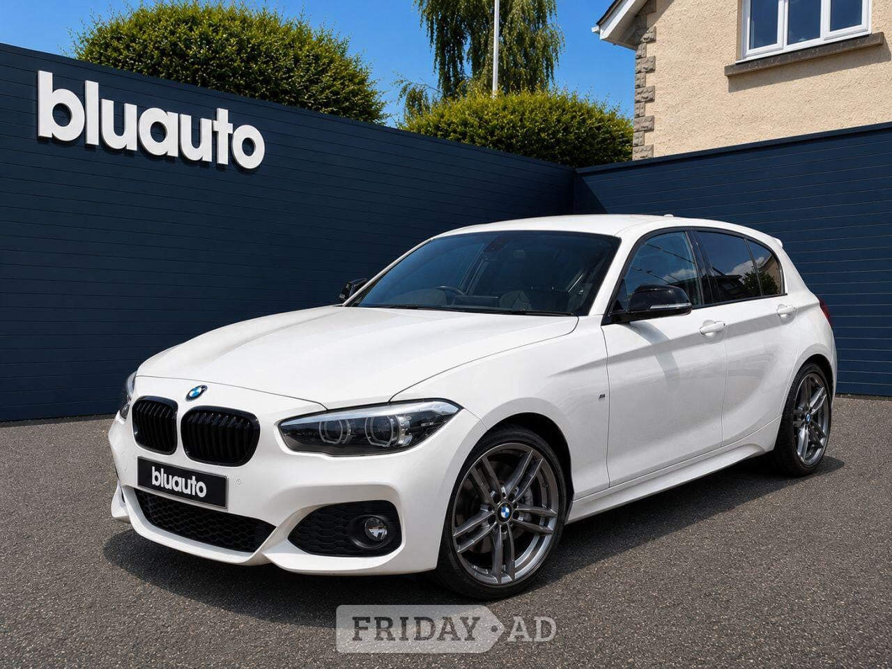 2018 BMW 1 SERIES 1.5 118i M Sport Shadow Edition Hatchback 5dr Petrol Manual Euro 6 (s/s) (136 ps) Rear Sensors / Black Leather Seats in Uckfield