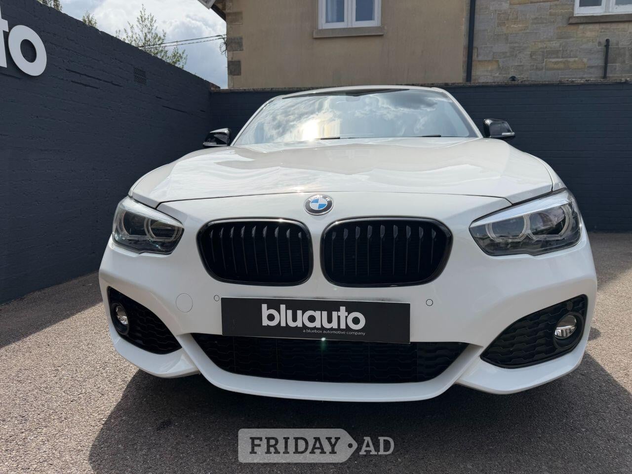 2018 BMW 1 SERIES 1.5 118i M Sport Shadow Edition Hatchback 5dr Petrol Manual Euro 6 (s/s) (136 ps) Rear Sensors / Black Leather Seats - Cars in Uckfield