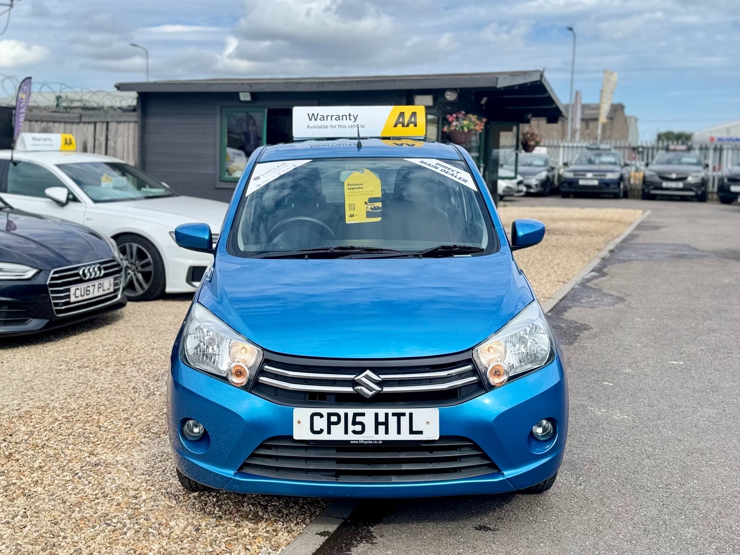 Suzuki Celerio Cardiff