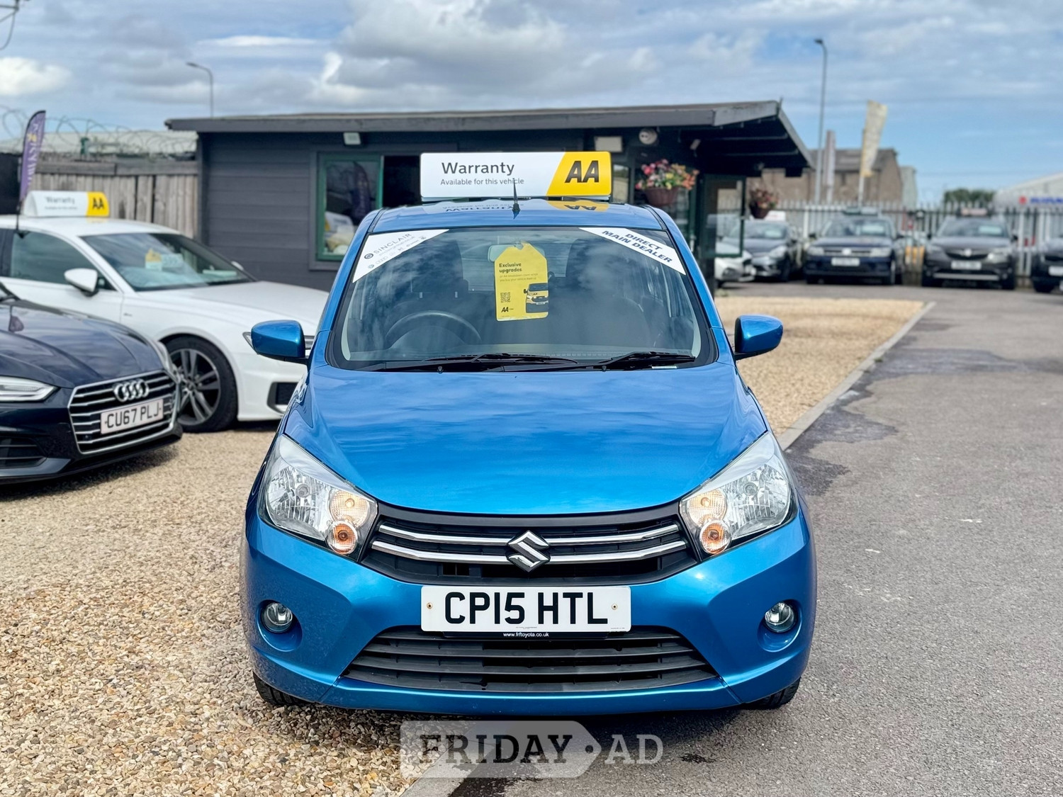 Suzuki Celerio Cardiff